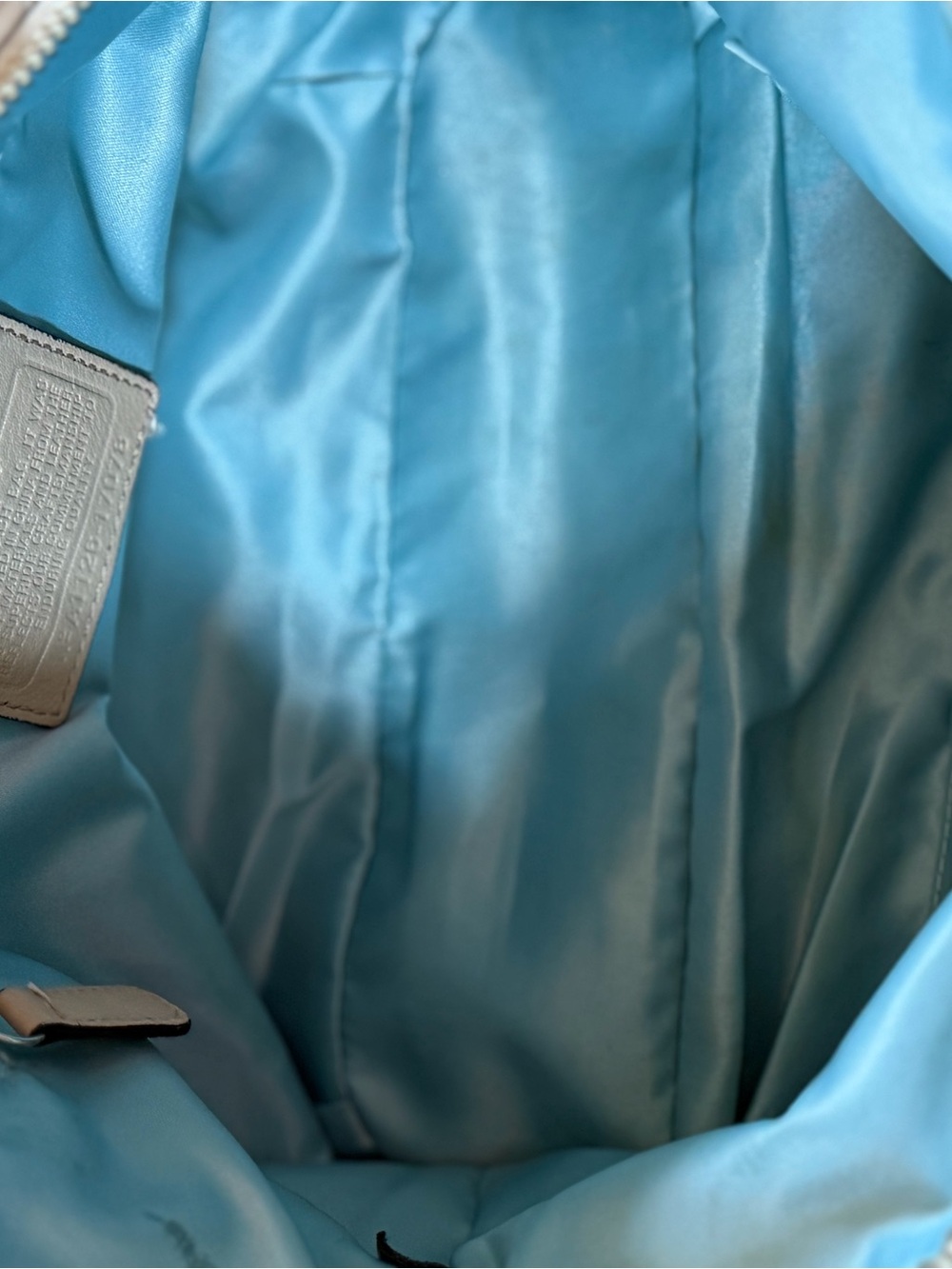 Coach Madison Sophia Satchel Op
Art Design in Silver Bay Mist - Picture 10 of 10
